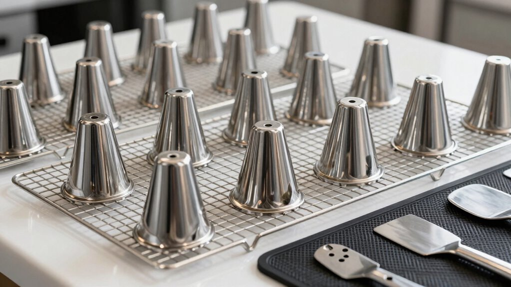 efficient baking with tools