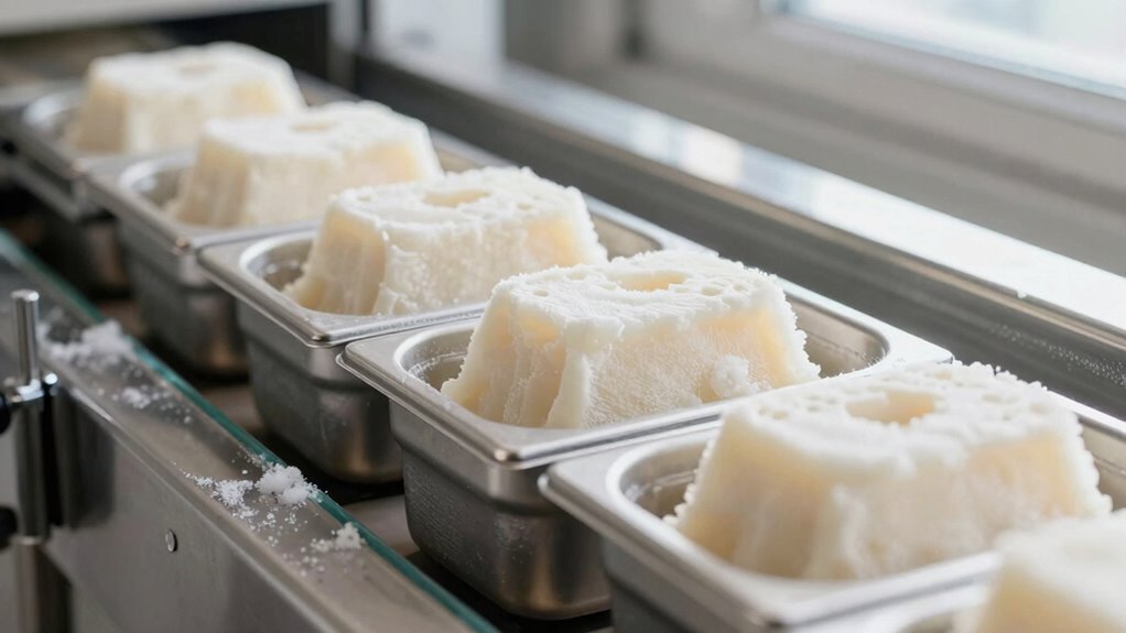 efficient consistent batch production