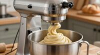 efficient consistent dough mixing