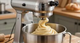 efficient consistent dough mixing