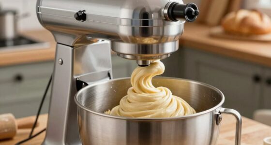 efficient consistent dough mixing