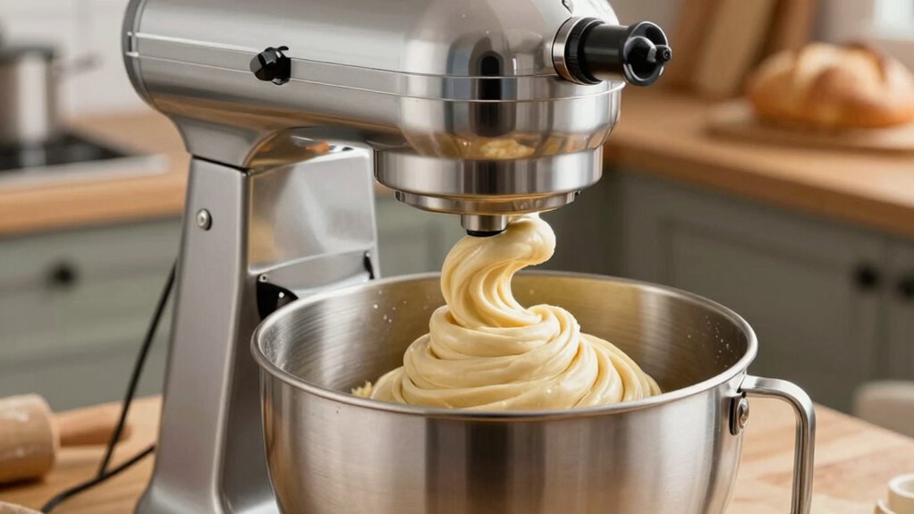 efficient consistent dough mixing