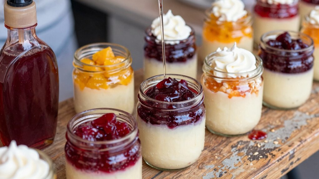 efficient manual dessert decoration
