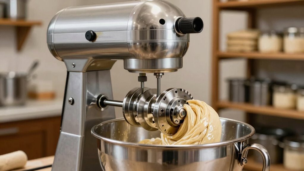 efficient versatile dough mixing