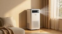 enhanced cooling in warm rooms