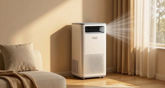 enhanced cooling in warm rooms