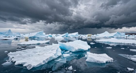 environmental impact of rapid melting