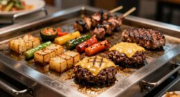 even cooking surface advantage