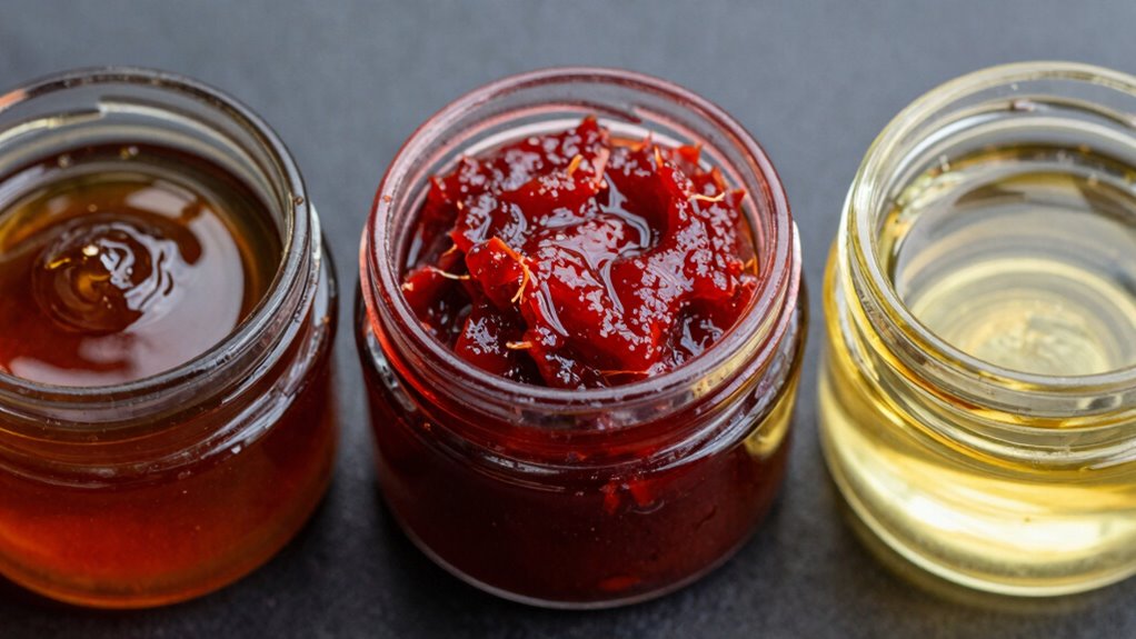 extracts pastes flavor oils