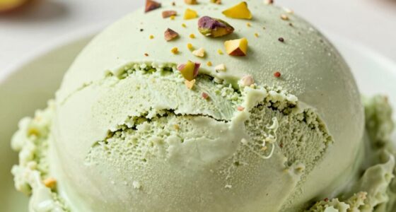 fat enhances pistachio flavor