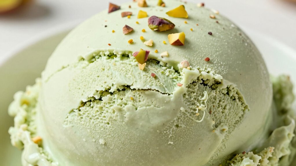fat enhances pistachio flavor