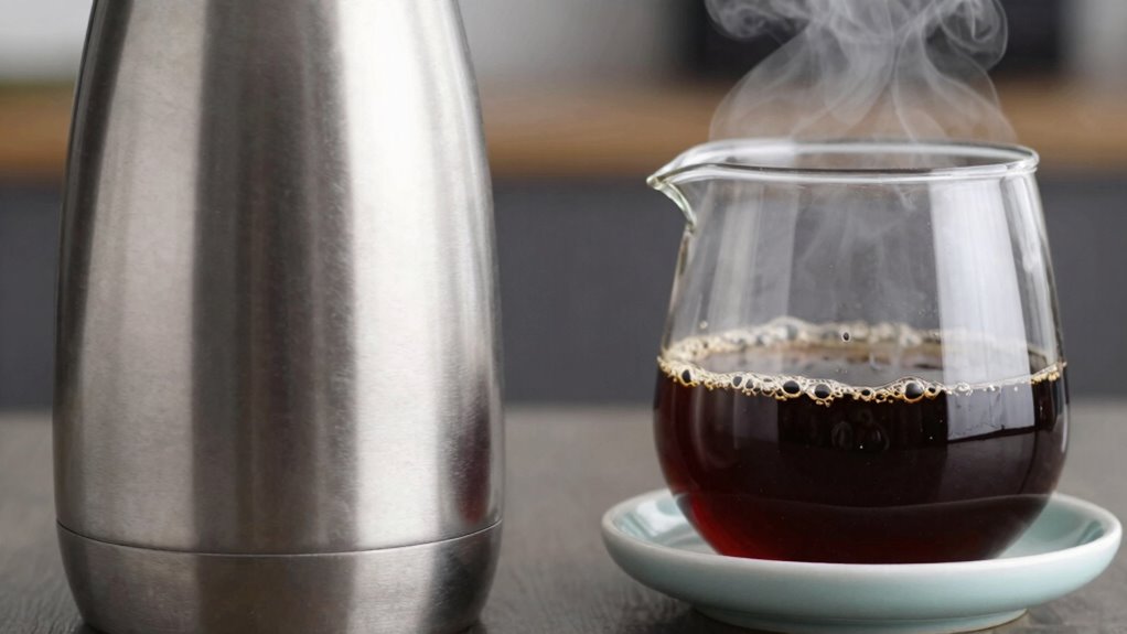 flavor preservation and efficiency
