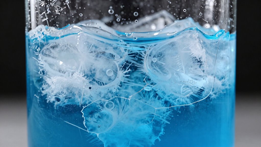 freezing affects flavor and structure
