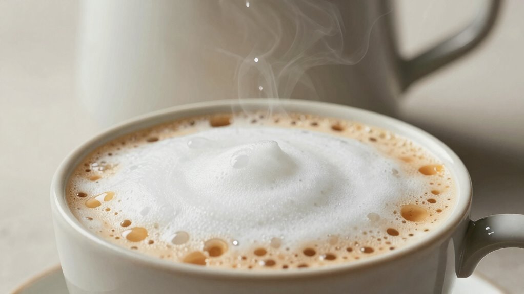 froth quality deteriorates quickly
