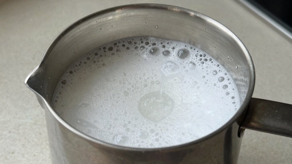 frother maintenance ensures stable foam