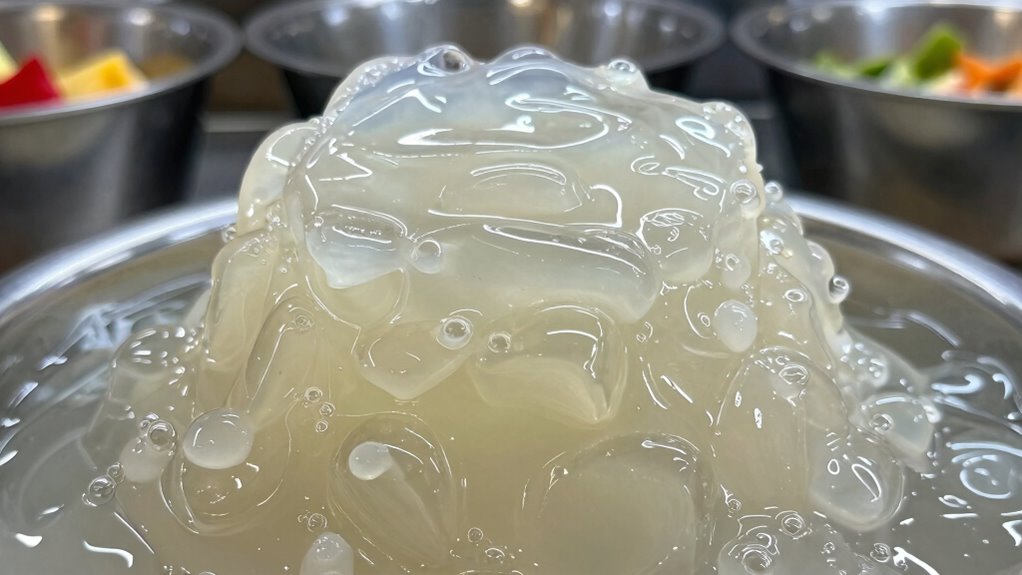 frozen dessert texture science
