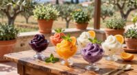 frozen desserts in mediterranean diet