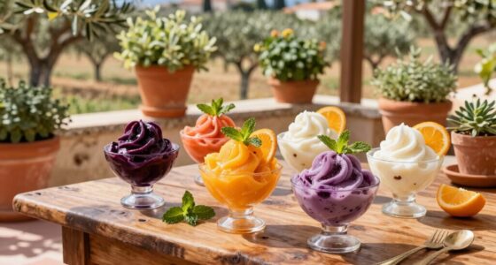 frozen desserts in mediterranean diet