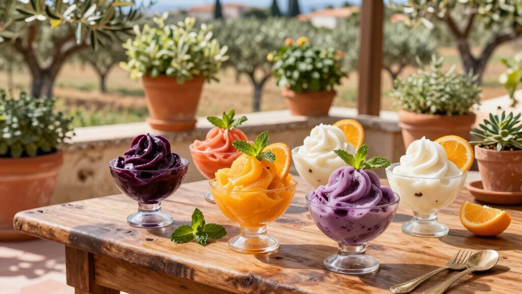 frozen desserts in mediterranean diet