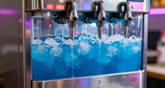 frozen machines prefer sweet