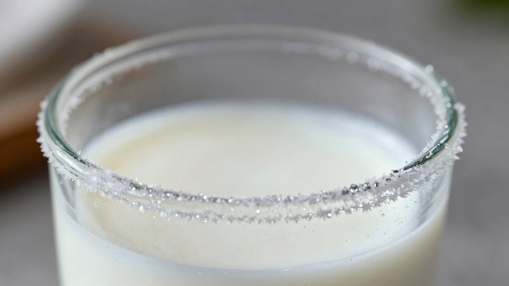 frozen milk carton ring