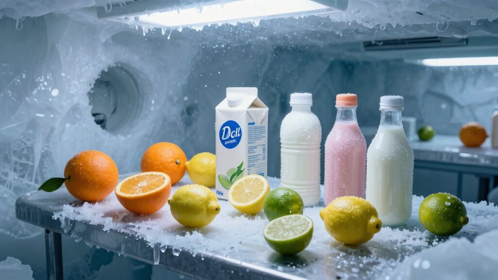 frozen storage flavor conflicts