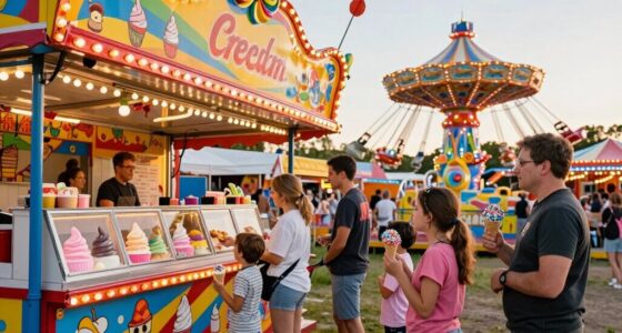 frozen treats at fairs