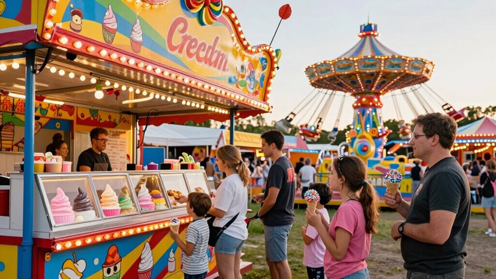 frozen treats at fairs