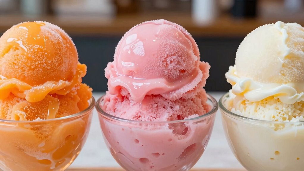 frozen treats historical distinctions