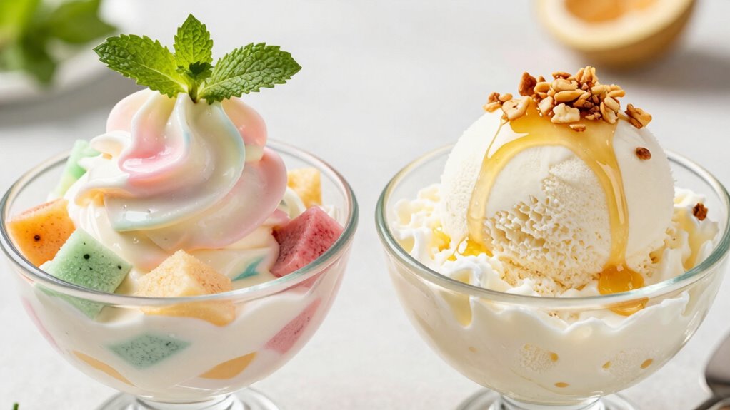 frozen yogurt vs kefir