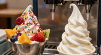 frozen yogurt vs soft serve