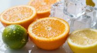 fruit acidity affects freezing