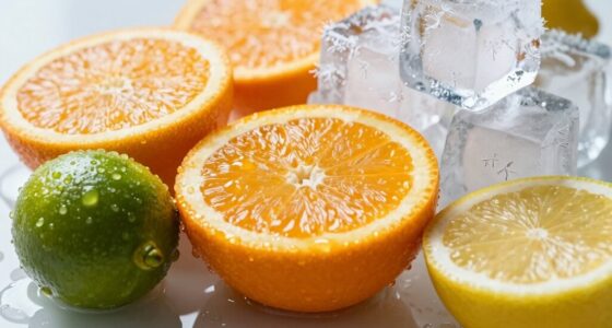 fruit acidity affects freezing