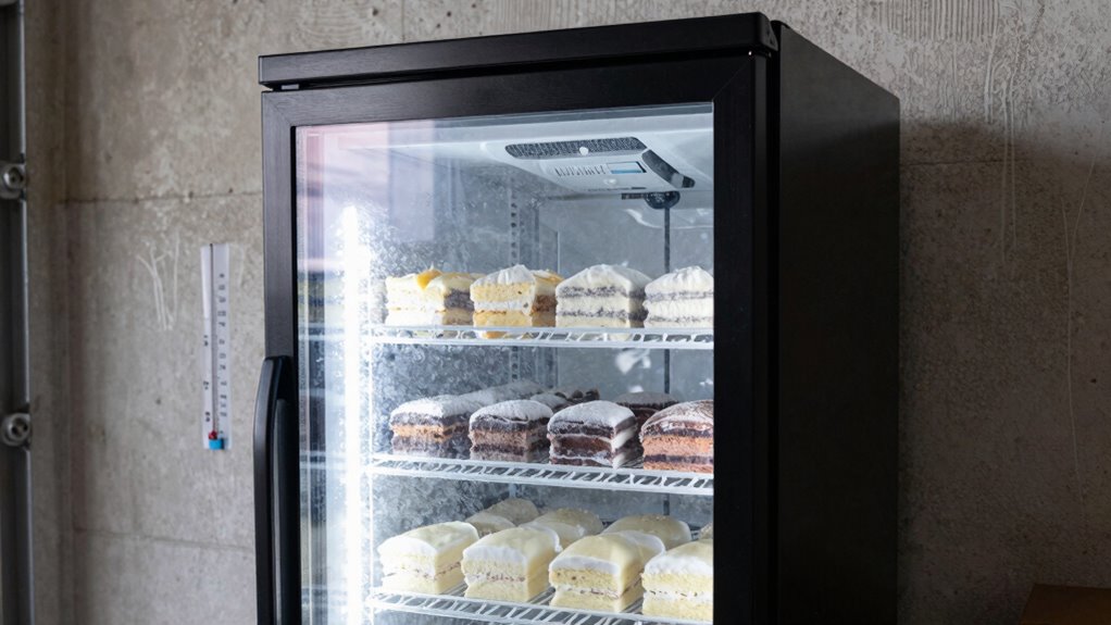 garage temperature impacts freezer