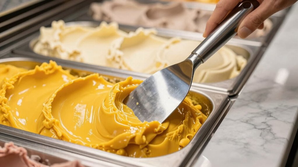 gelato spade handling advantages
