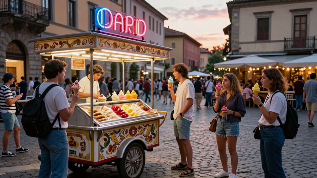 global artisanal gelato expansion