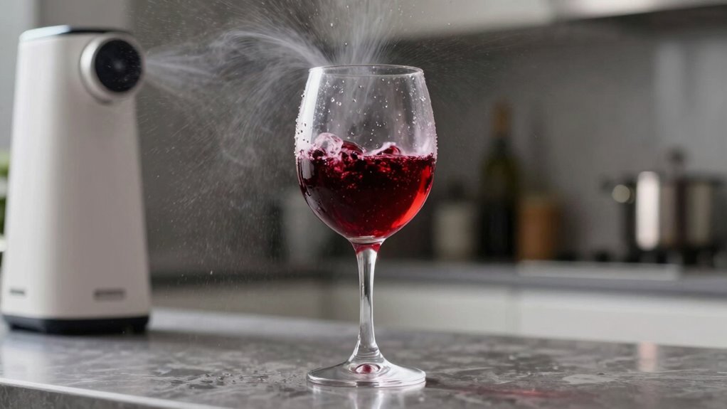 gradual chilling preserves flavor