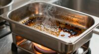 half full warmers overheat