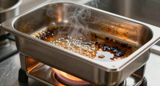 half full warmers overheat