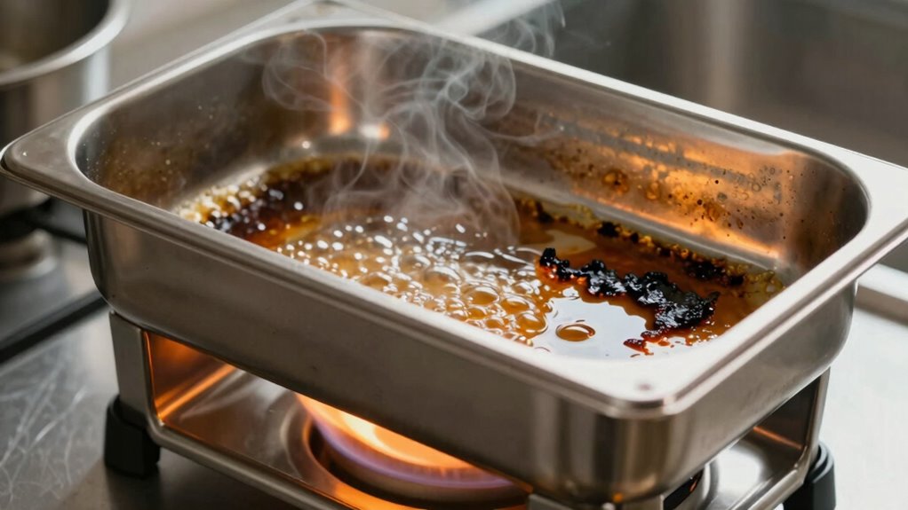 half full warmers overheat