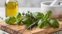 herb infused flavors without grassiness