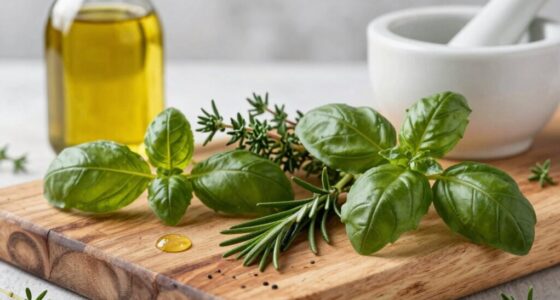 herb infused flavors without grassiness