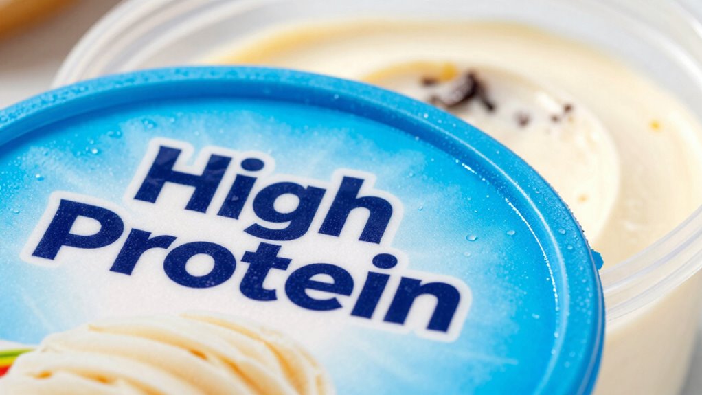 high protein low sugar