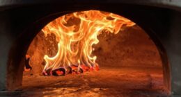 high temperature pizza ovens