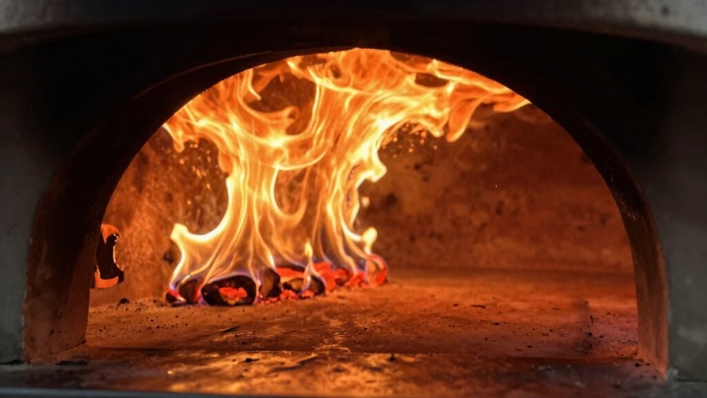 high temperature pizza ovens