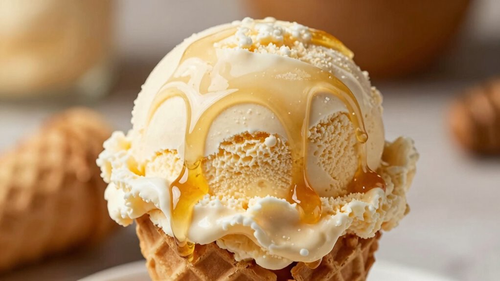 honey enhances silky texture