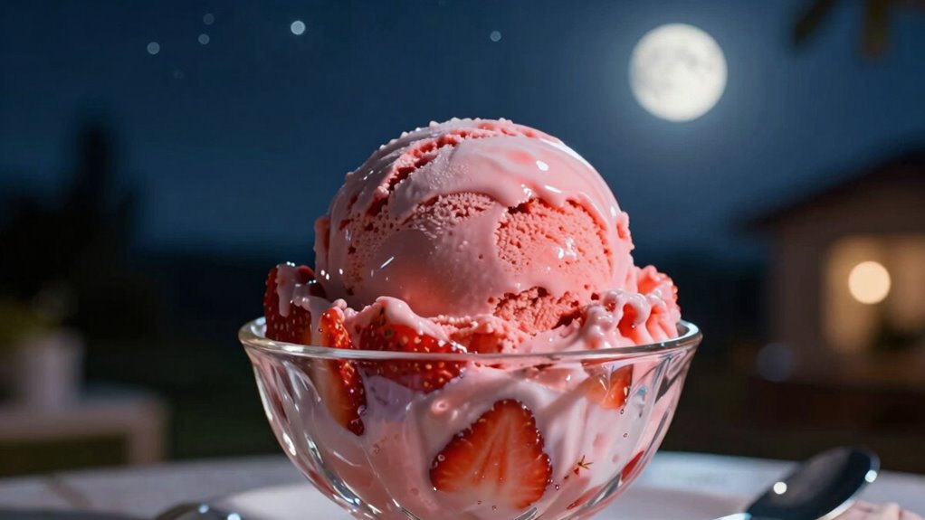 ice cream and sleep debate