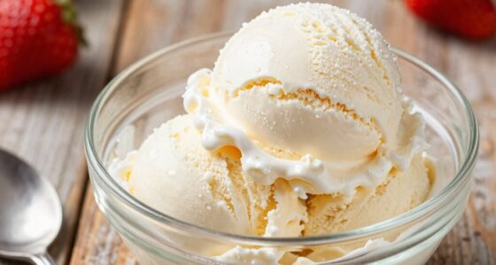 ice cream and weight gain