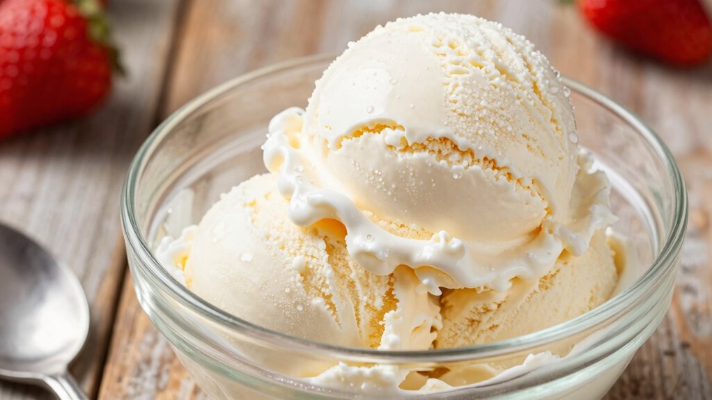 ice cream and weight gain