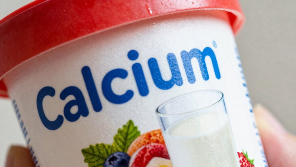 ice cream calcium facts